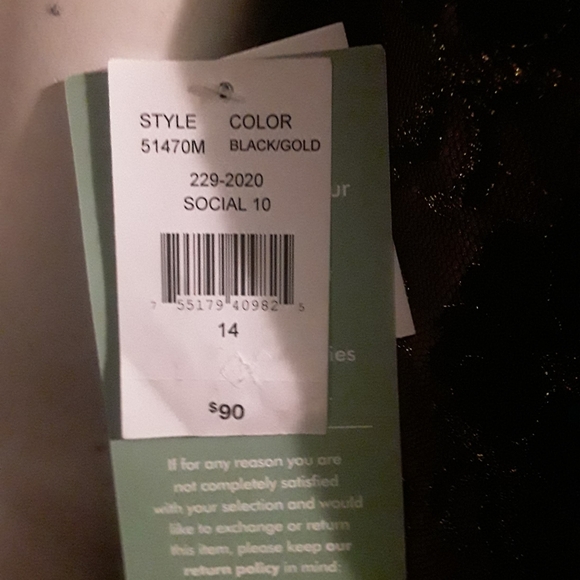 Black Lace Dress - Picture 6 of 6